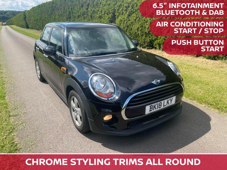 2018 MINI Hatch 1.5 Cooper 5dr HATCHBACK Petrol Manual