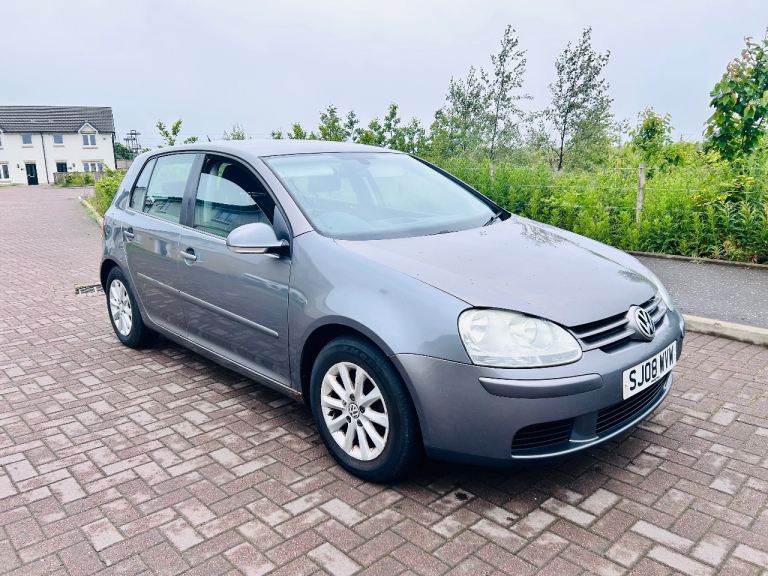 Volkswagen, GOLF, Hatchback, 2008, Manual, 1598 (cc), 5 doors
