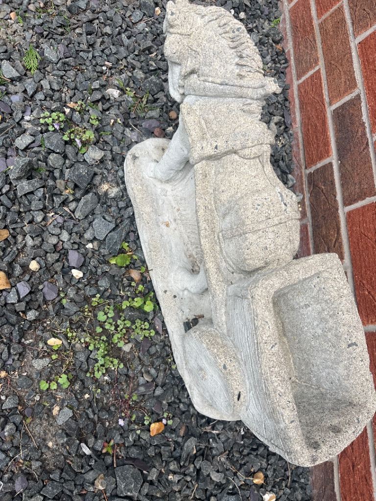 Stone planter 