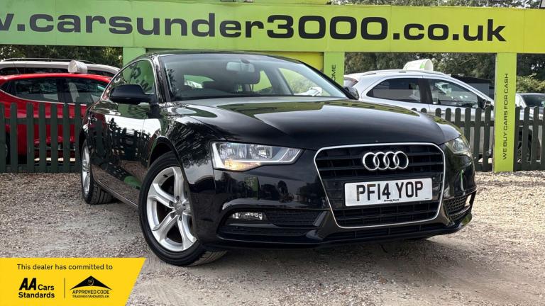 2014 Audi A5 1.8 TFSI SE Sportback 5dr Petrol Manual Euro 6 (s/s) (170 ps) Hatchback Petrol Manual