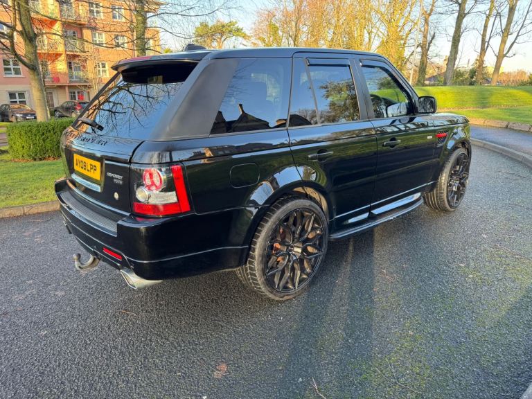 Land Rover, RANGE ROVER SPORT, Estate, 2008, Other, 3630 (cc), 5 doors