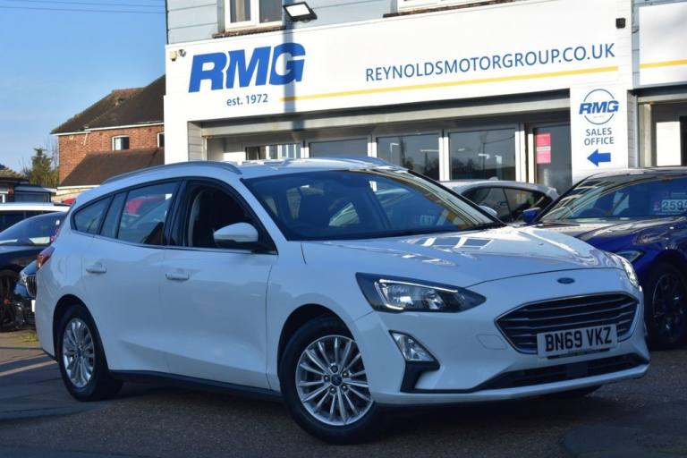 2019 Ford Focus 1.5 EcoBlue 120 Titanium 5dr ESTATE DIESEL Manual