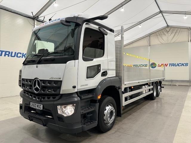 Mercedes Actros 2535 6x2 Rear Lift Dropside Scaffolding Truck