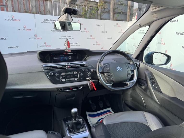 2015 Citroen C4 Picasso 1.6 BlueHDi Exclusive 5dr MPV DIESEL Manual
