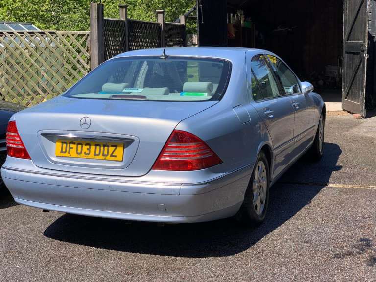 Mercedes-Benz, S CLASS, Saloon, 2003, Automatic, 2799 (cc), 4 doors