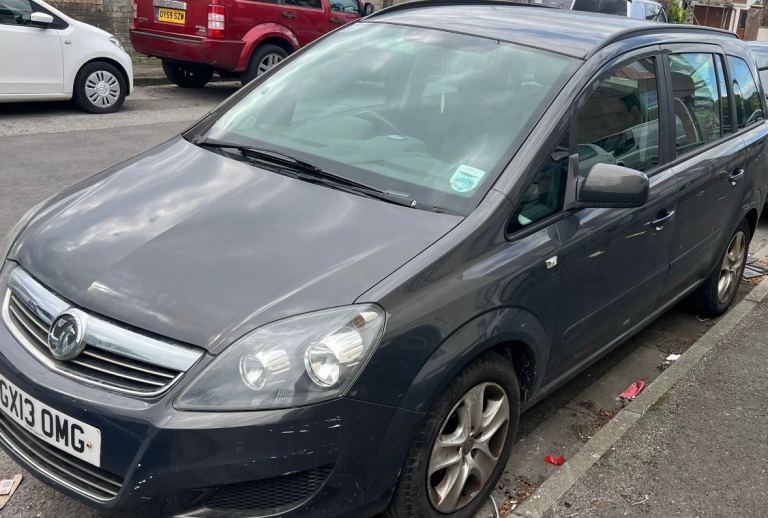 Vauxhall, ZAFIRA, MPV, 2013, Manual, 1598 (cc), 5 doors