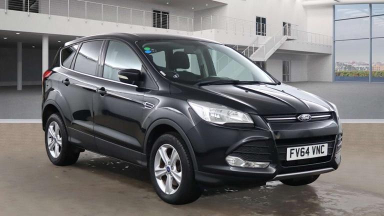 2015 Ford Kuga 2.0 Kuga Zetec TDCi 4x4 Auto 4WD 5dr SUV Diesel Automatic