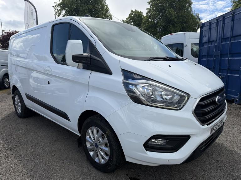 FORD TRANSIT CUSTOM 2.0 Transit Custom Limited Van 300 L1 2.0L EcoBlue 130PS