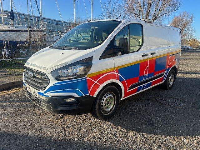 2020 Ford transit van ulez full service history new wet belt