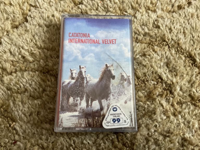 CATATONIA -INTERNATIONAL VELVET CASSETTE BRITPOP INDIE ROCK