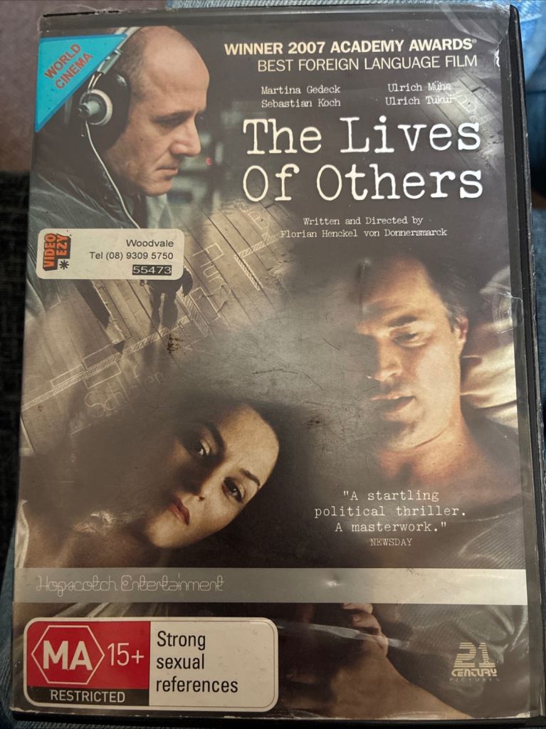 The Lives Of Others - Australian Copy Region 4