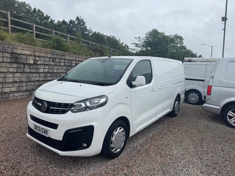 2022 Vauxhall Vivaro 2022(72) 2900 Sportive H1 L2 Van £14995+ vat  PANEL VAN Diesel Manual