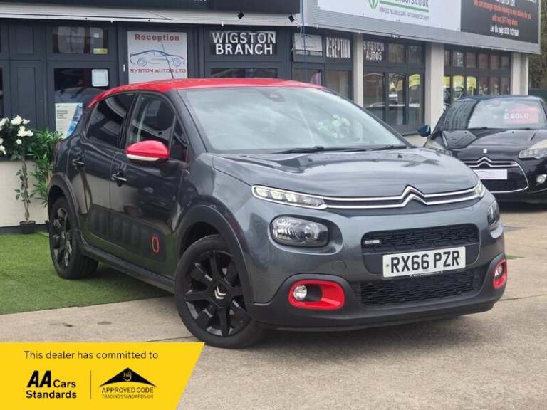 2017 Citroen C3 1.2 PureTech Flair Euro 6 5dr HATCHBACK Petrol Manual