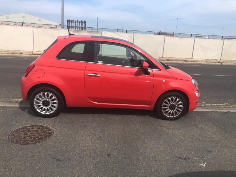 2017 Fiat 500 1.2 Lounge 3dr HATCHBACK Petrol Manual