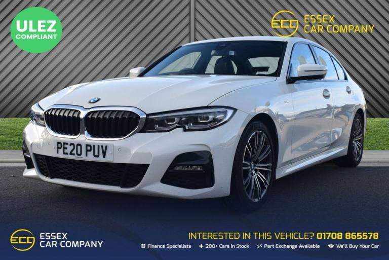 2020 BMW 3 Series 320d M Sport 4dr Step Auto SALOON DIESEL Automatic
