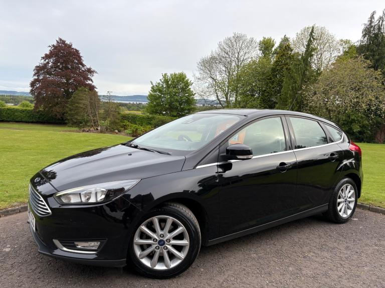2017 Ford Focus Hatchback Hatchback  Petrol Manual