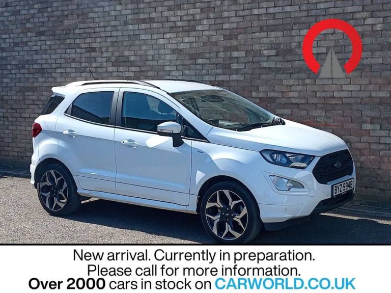 2023 Ford Ecosport 1.0T EcoBoost GPF ST-Line SUV 5dr Petrol Manual Euro 6 (s/s) (140 ps) HATCHBAC...