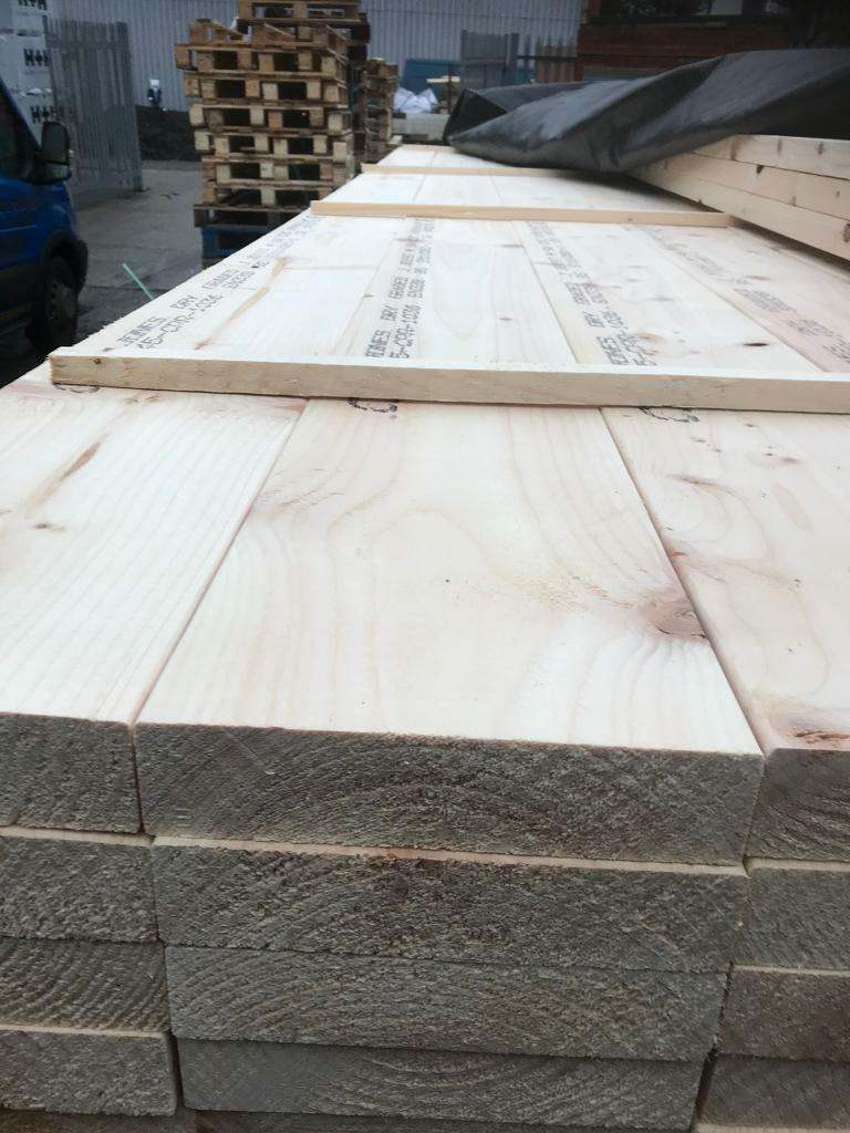 New timber wooden planks, 9x2, 4.8 meters, Joists 