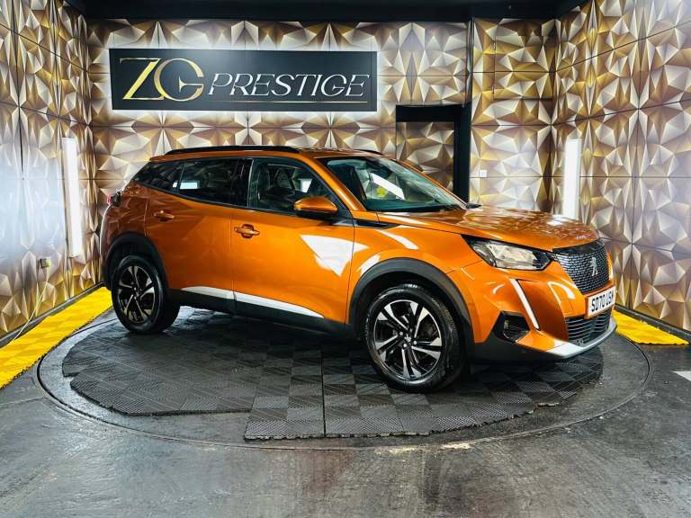 2020 Peugeot 2008 1.2 PureTech 130 Allure Premium 5dr EAT8 HATCHBACK PETROL Automatic