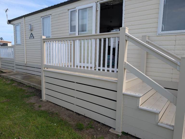 Static caravan on lovely site, Minster, Kent.
