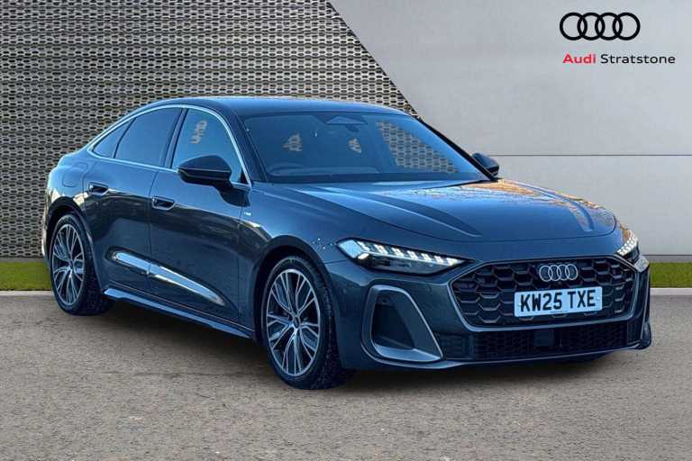 2025 Audi A5 2.0 TDI 204 S line 4dr S Tronic Saloon Diesel Automatic