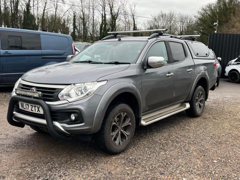 2017 Fiat Fullback 2.4D LX 4WD Euro 6 4dr (Euro 6) PICK UP Diesel Manual