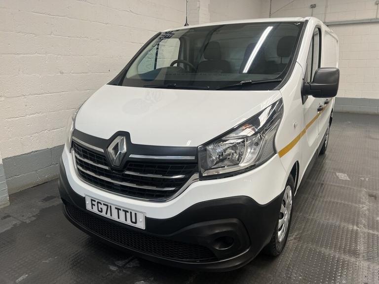 2021 Renault Trafic SL28 ENERGY dCi 120 Business+ Van PANEL VAN DIESEL Manual