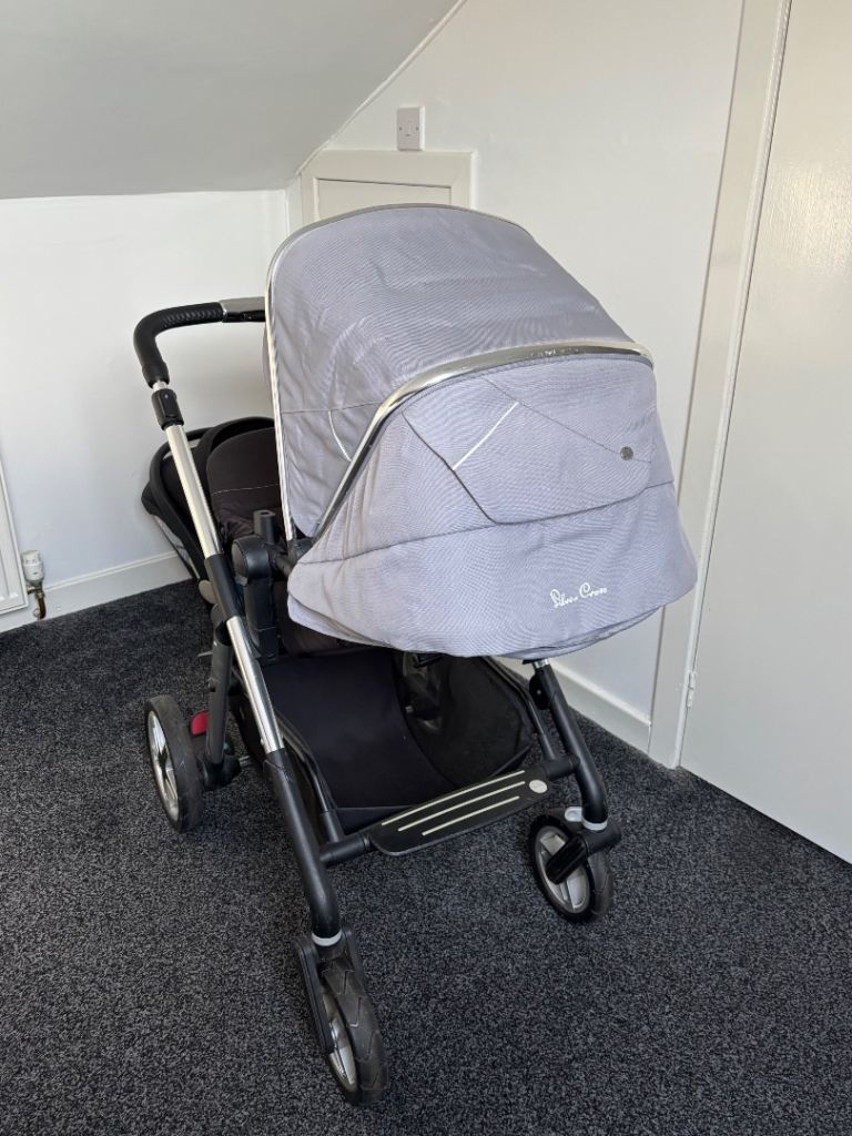 Silver Cross Pram 