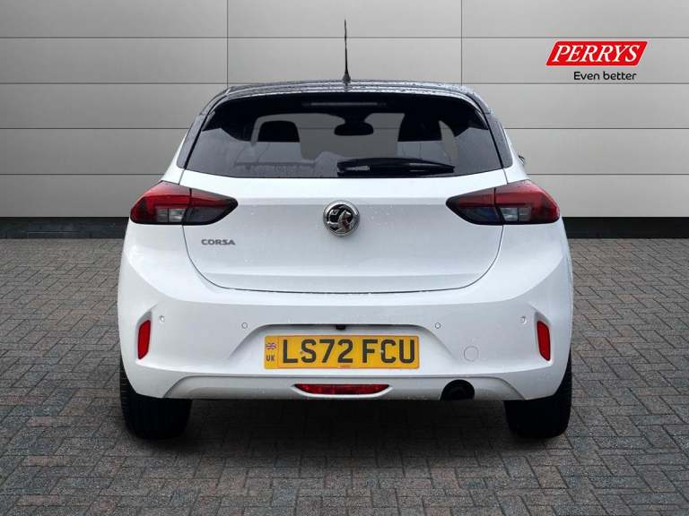 2022 Vauxhall Corsa 1.2 Elite Edition 5dr Hatchback PETROL Manual