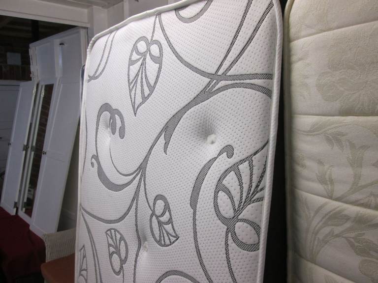 CHILD'S 2ft 6inch MATTRESS (PLUS HEADBOARD FOC) at HAVEN TRUST CHARITY SHOP