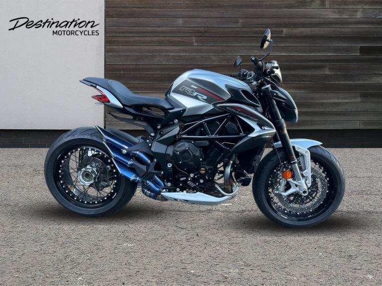 2021 MV Agusta Brutale 800 DRAGSTER RR Petrol grey Manual