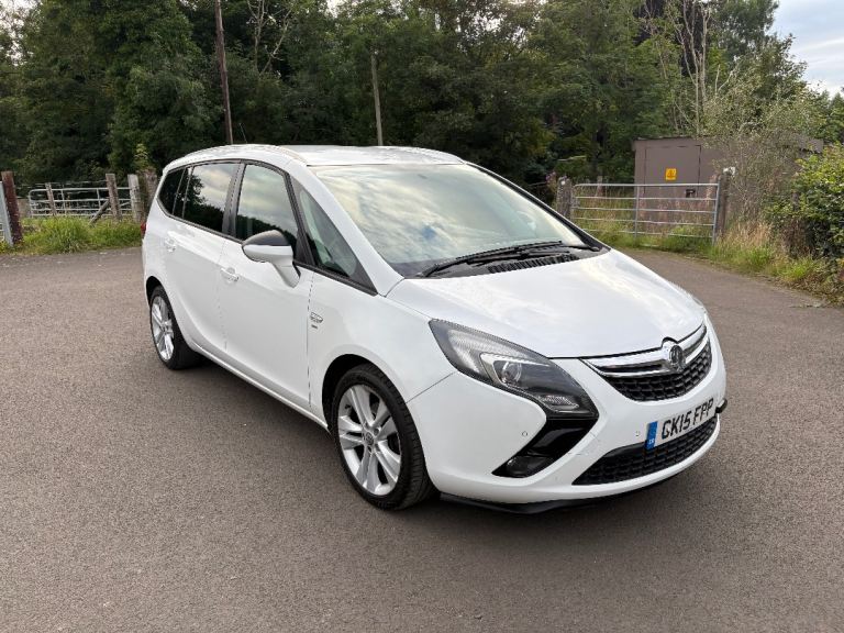 Vauxhall, ZAFIRA, MPV, 2015, Manual, 1956 (cc), 5 doors