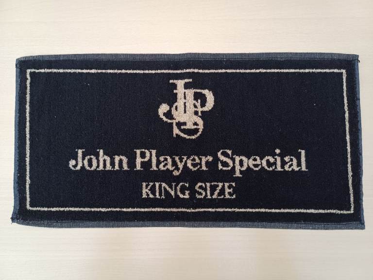 Vintage Pair of John Player Special King Size Pub/Bar Towels (New)