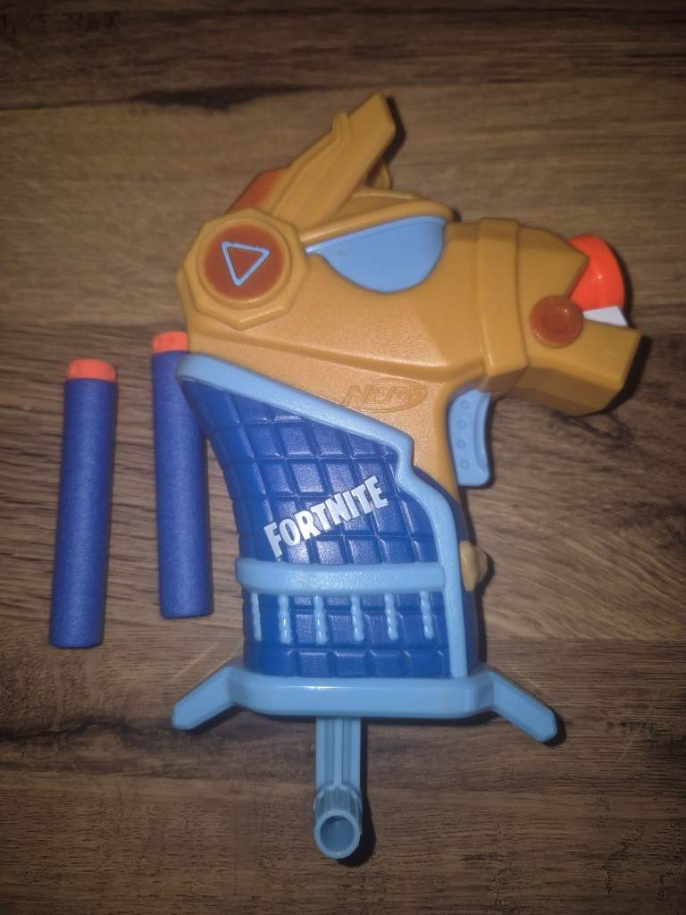 Fortnite micro shots nerf gun Yonder With 2 Nerf Bullets
