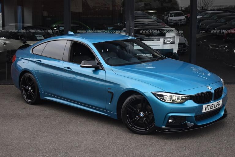 2019 BMW 4 Series 420d [190] M Sport 5dr [Professional Media] COUPE DIESEL Manual