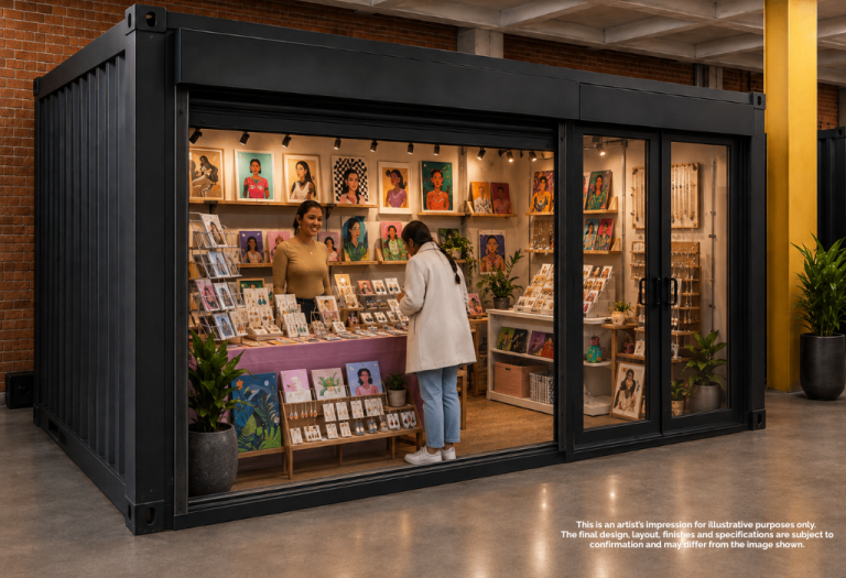Commercial Retail Unit | Shop to Rent | Indoor Market in Leyton E10