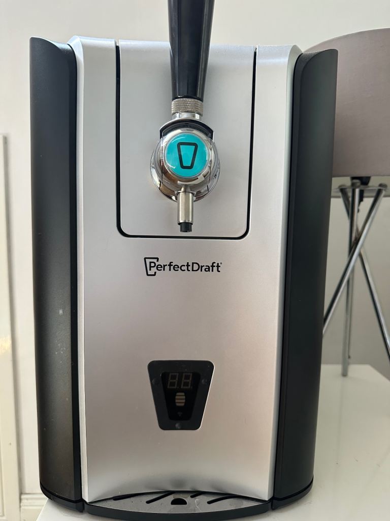 PerfectDraft Pro Beer Machine - Black & Silver