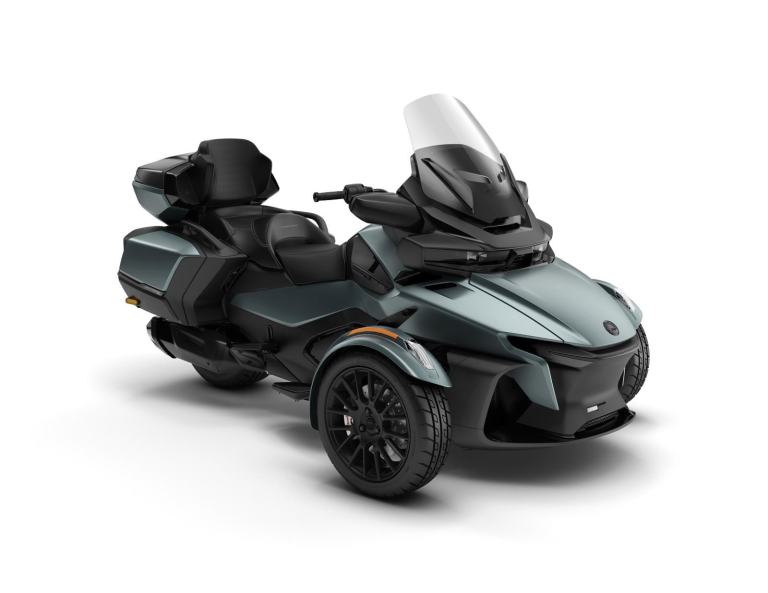 2027 Can-Am Spyder RT Limited Mineral Blue Trike - Pre Order Now