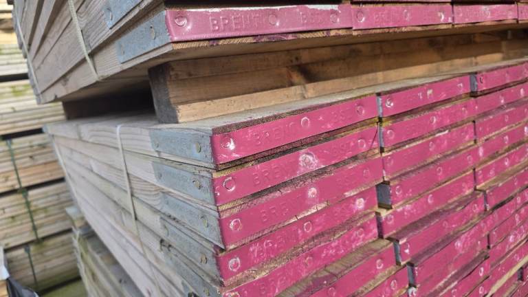 ✨️ Used Scaffold Boards, Ideal For Shelves Or Furniture