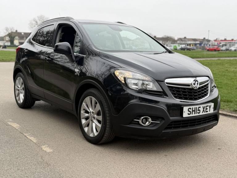 2015 Vauxhall Mokka 1.4i Turbo SE SUV 5dr Petrol Auto 2WD Euro 6 (140 ps) HATCHBACK Petrol Automatic