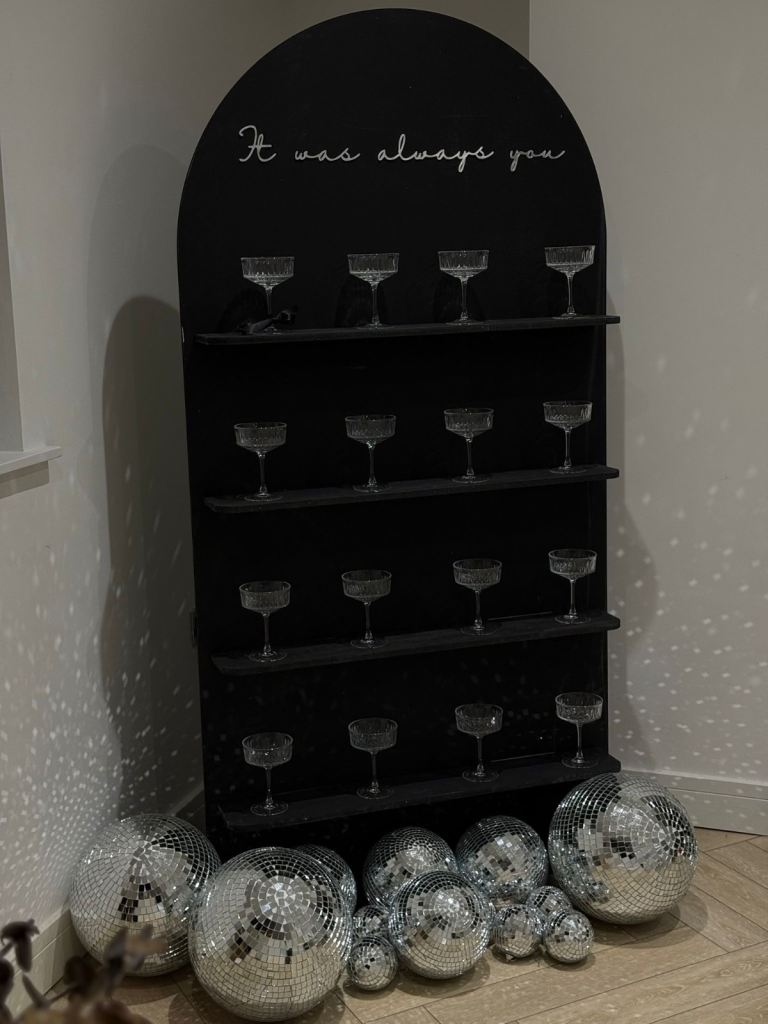 Wedding/ birthday/ party sailboard backdrop