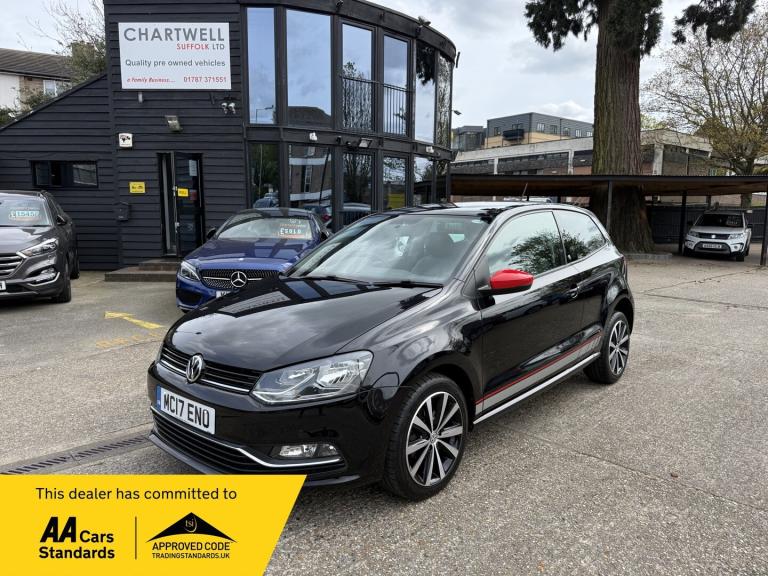 2017 Volkswagen Polo 1.2 TSI Beats 3dr HATCHBACK Petrol Manual