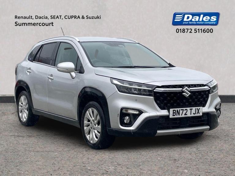 2023 Suzuki SX4 S-Cross S-cross 1.4 Boosterjet 48V Hybrid Motion 5Dr Hatchback Hatchback Petrol M...