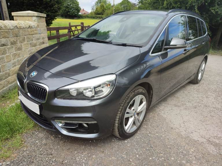 2018 BMW 218d Luxury Gran Tourer....diesel....7 SEATER......1 Owner + Bmw.