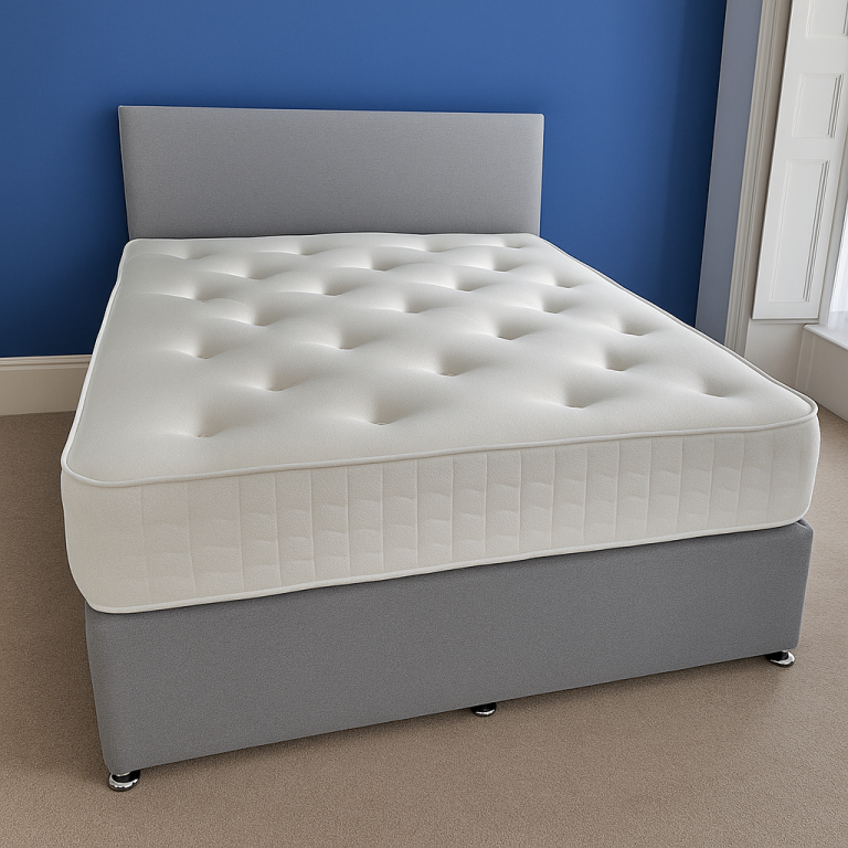 Premium Divan Bed Storage Drawers Optional Mattress All Sizes UK Delivery