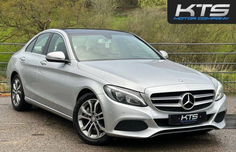 2016 Mercedes-Benz C Class 2.1 C220d Sport (Premium) Saloon 4dr Diesel 7G-Tronic+ Euro 6 (s/s) (1...