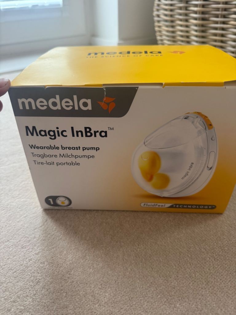 Medela Magic InBra Wearable Breast Pump – Brand New