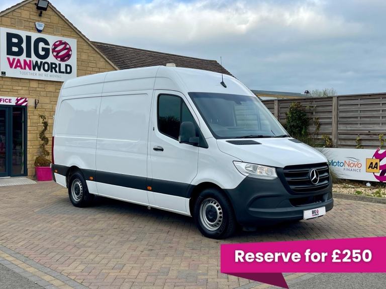 Mercedes-Benz Sprinter 315 CDI 150 L2H2PROGRESSIVE MOBILE WORHSHOP MWB HIGH ROOF
