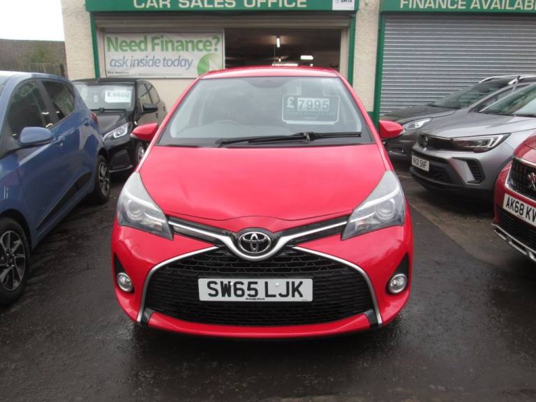 2016 Toyota Yaris 1.33 Dual VVT-i Design Hatchback 5dr Petrol Manual Euro 6 (99 ps) Hatchback Pet...