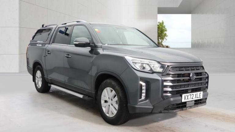 2022 Ssangyong Musso Double Cab Pick Up 202 Rhino Auto PICK UP DIESEL Automatic